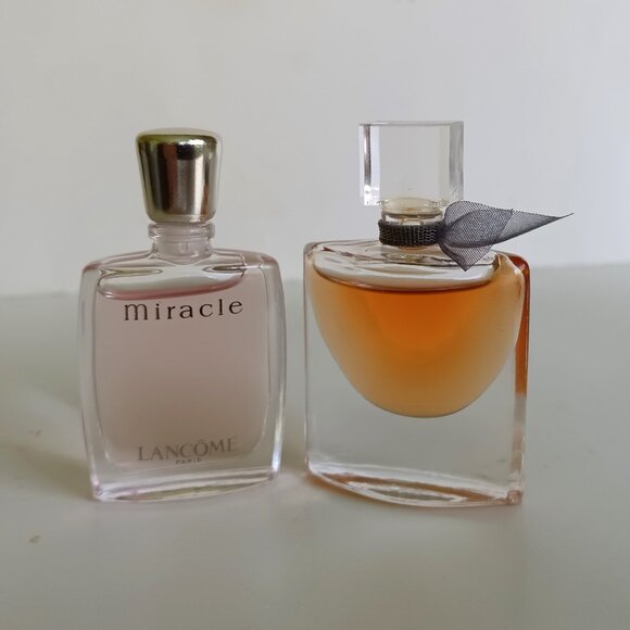 Lancome Other - Lancome Duo: Miracle EDP 5 ml  &  La Vie Est Belle EDP 4 ml